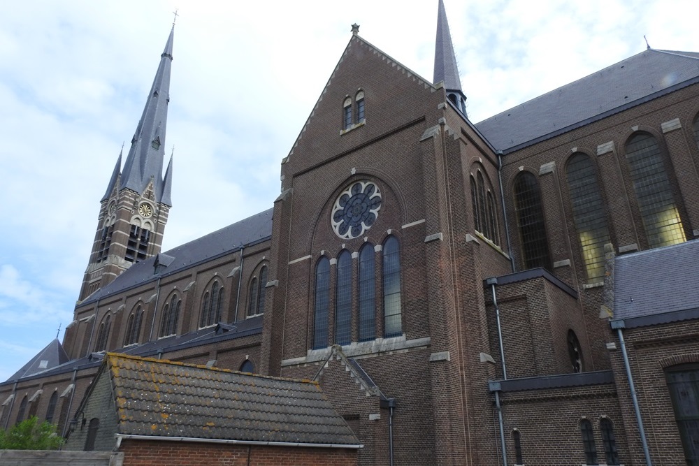 Oorlogsmonument Sint Gummaruskerk Wagenberg