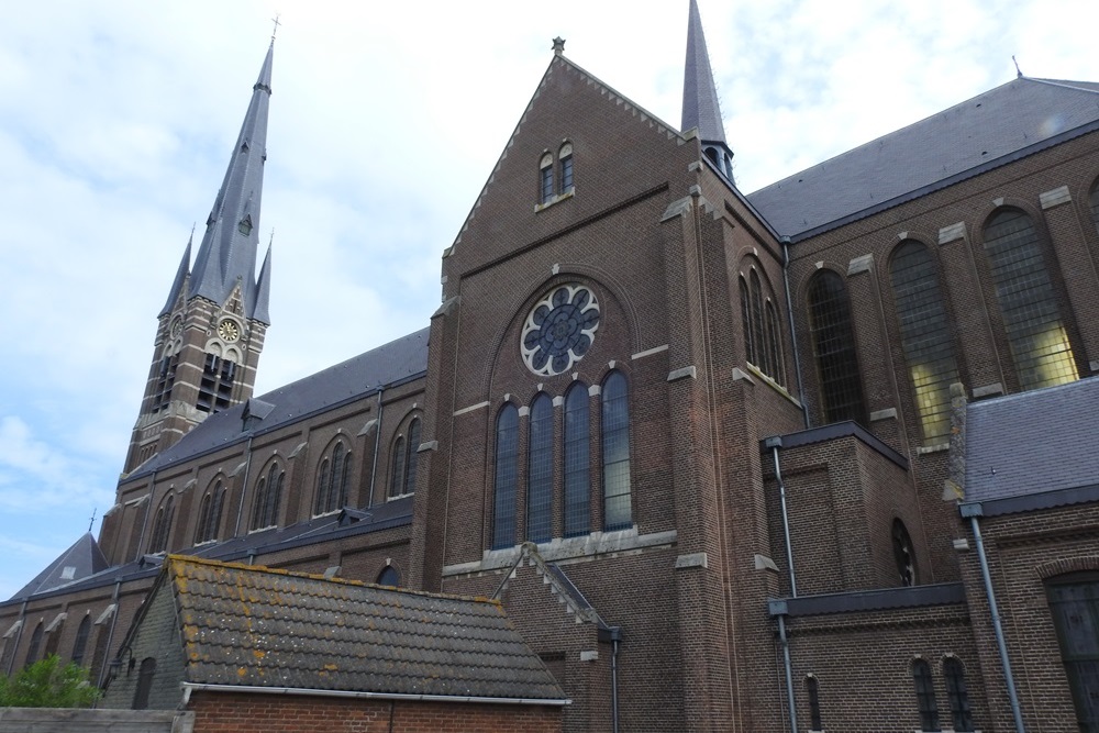 War Memorial Saint Gummarus Church Wagenberg