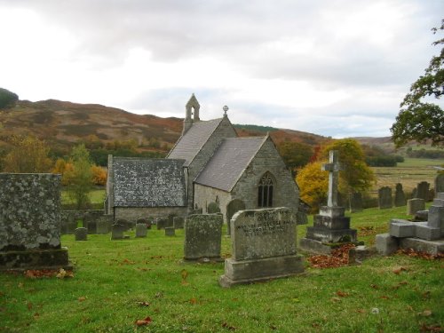 Commonwealth War Grave St. Michael Churchyard