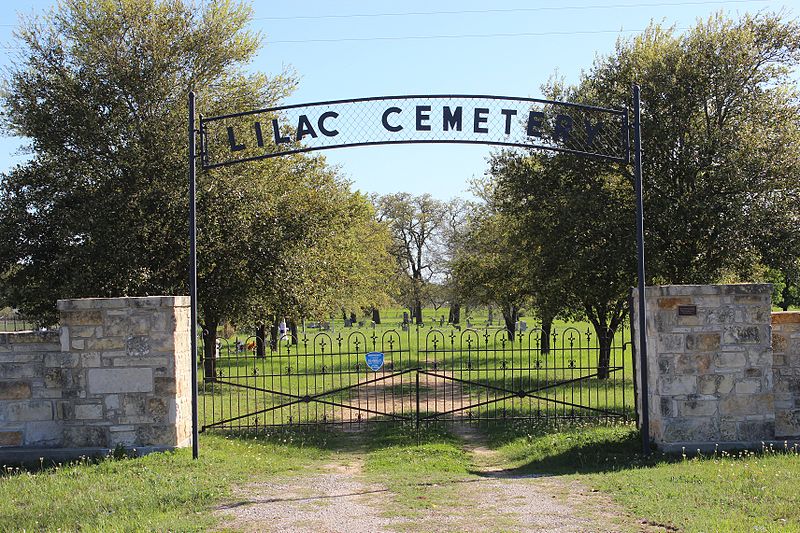 Veterans Graves Lilac Cemetery #1