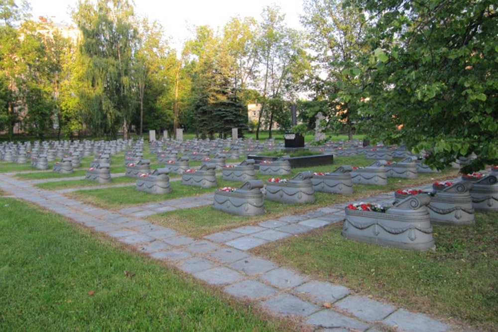 Military Cemetery Chesmenskoe