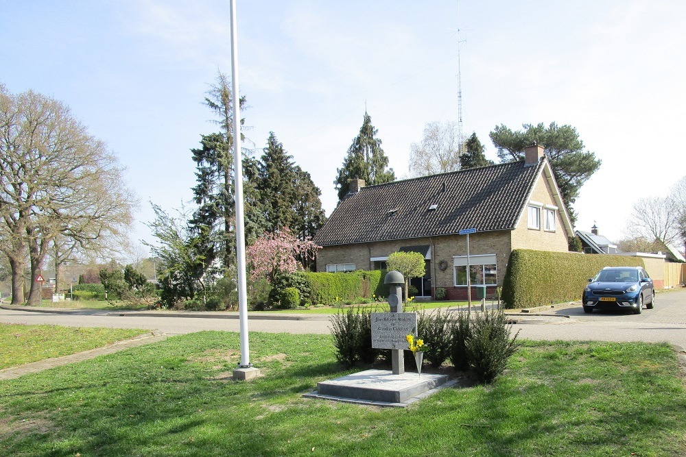 Monument Franse Paratroeper