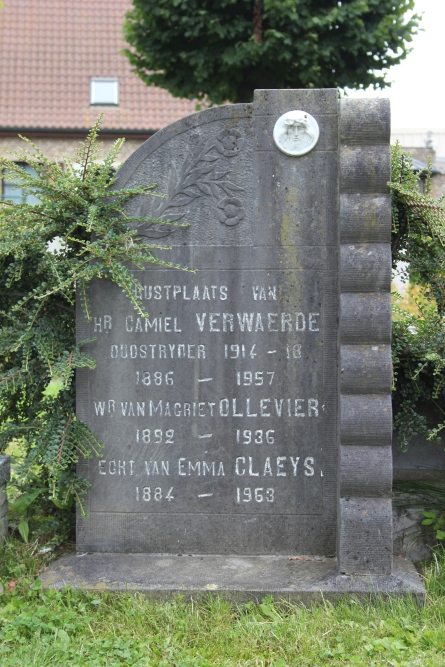 Belgian Graves Veterans Oostvleteren #4