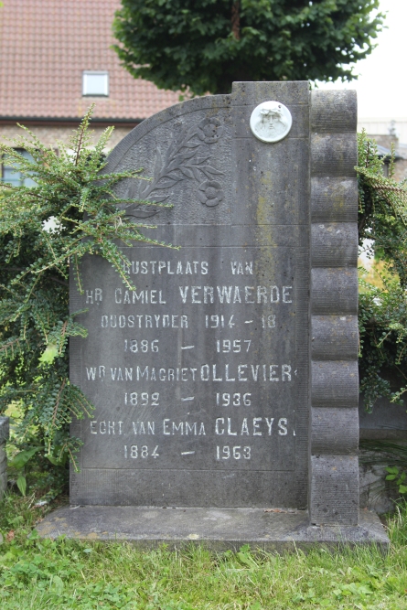 Belgische Graven Oudstrijders Oostvleteren #4