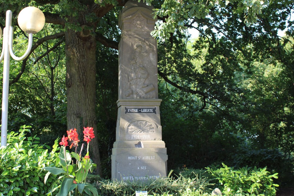 War Memorial Mont-Saint-Aubert #2