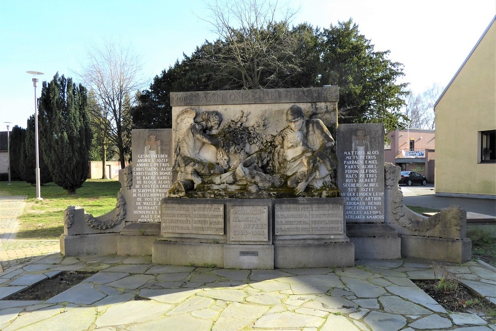 Oorlogsmonument Belsele