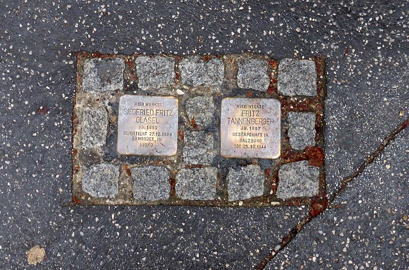 Stolpersteine Makartplatz 2