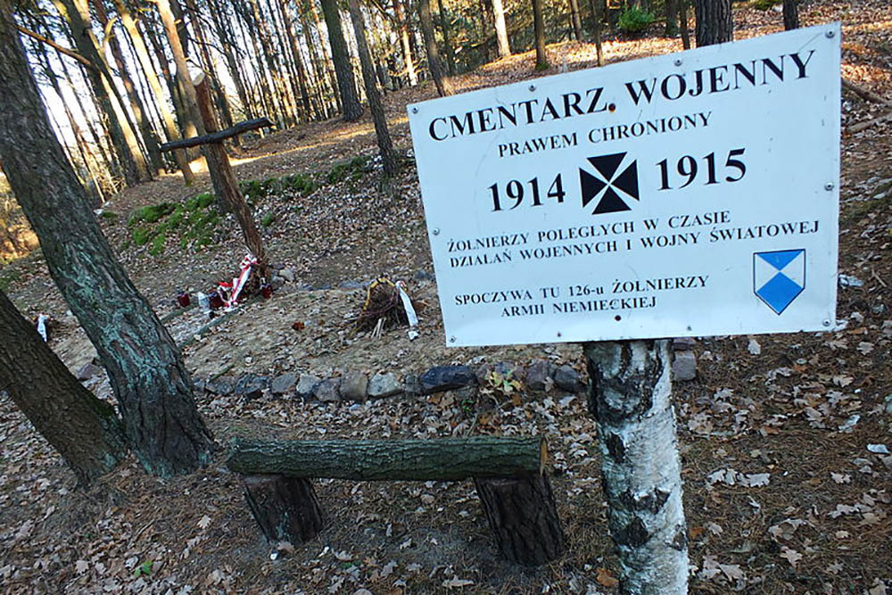 Duitse Oorlogsbegraafplaats Jasień