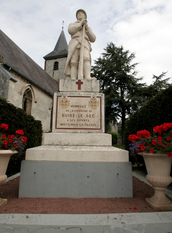 War Memorial Buire-le-Sec #1