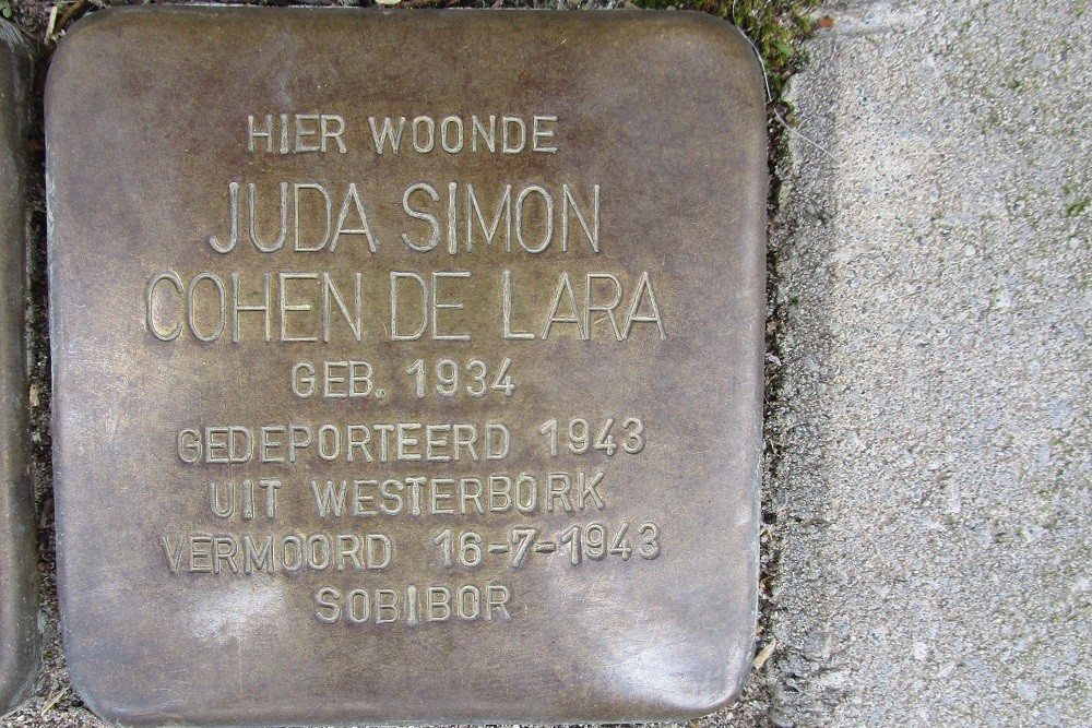 Stolpersteine Kromme Mijdrechtstraat 77 #4