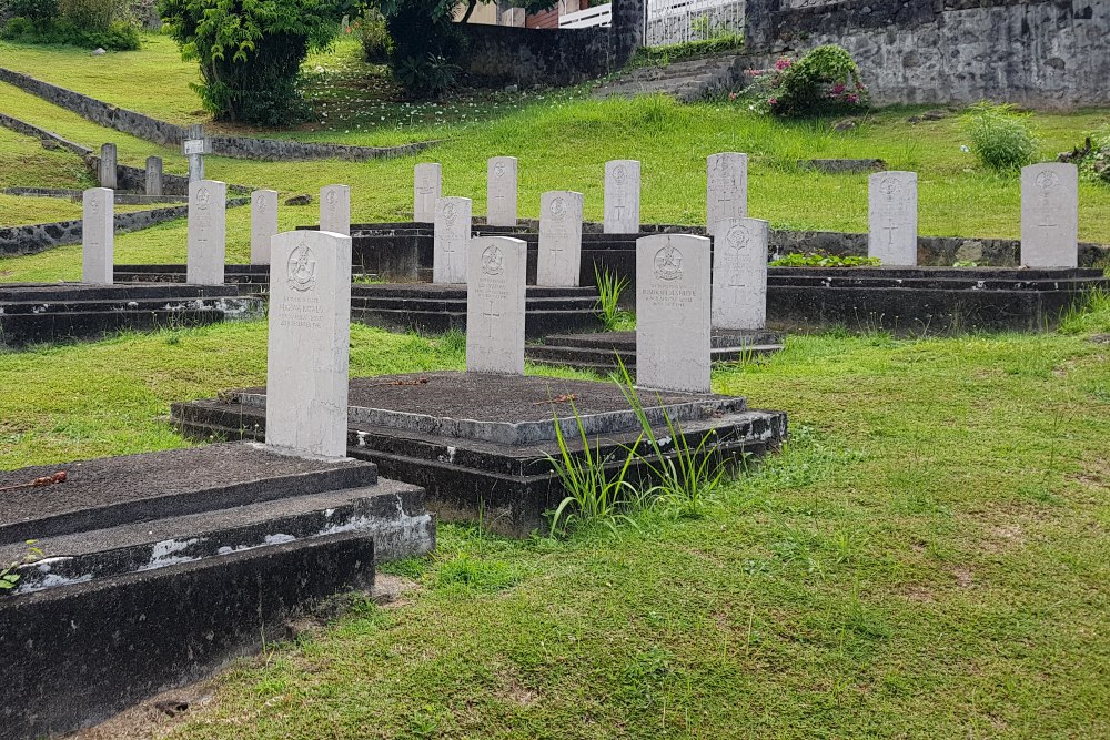 Oorlogsgraven van het Gemenebest Victoria