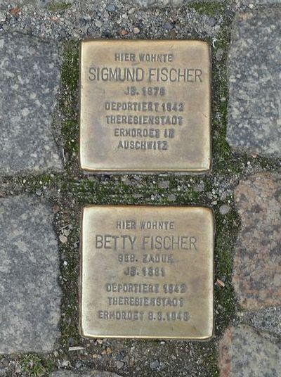 Stumbling Stones Demianiplatz 25