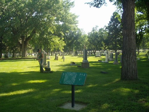Oorlogsgraven van het Gemenebest St. Augustine's Cemetery