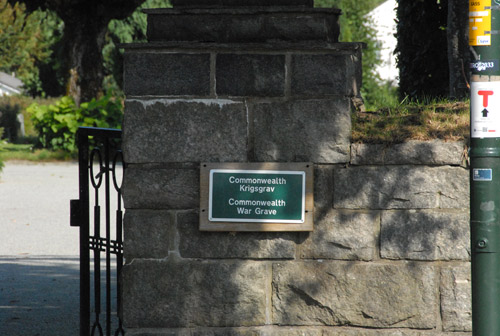 Commonwealth War Graves Stavanger #5