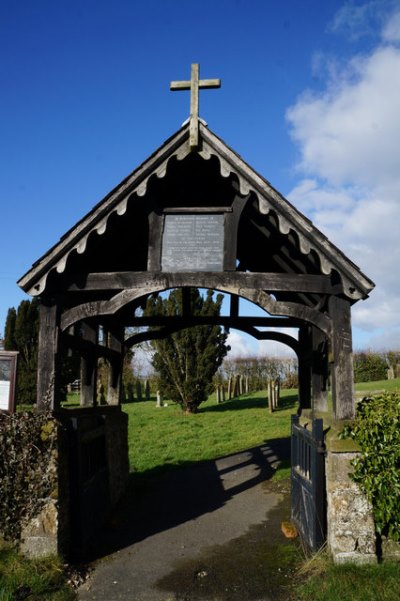 Oorlogsmonument St. Thomas Church