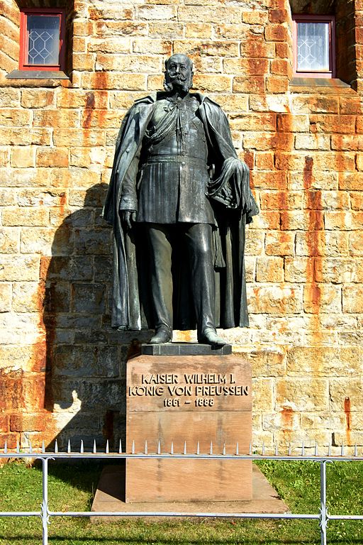 Statues of Friedrich Wilhelm III & Emperor William I #1