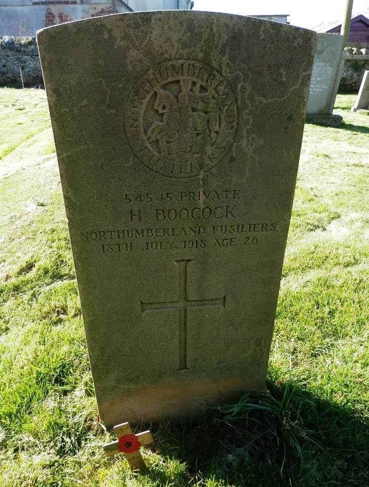 Oorlogsgraf van het Gemenebest St. Mary Churchyard