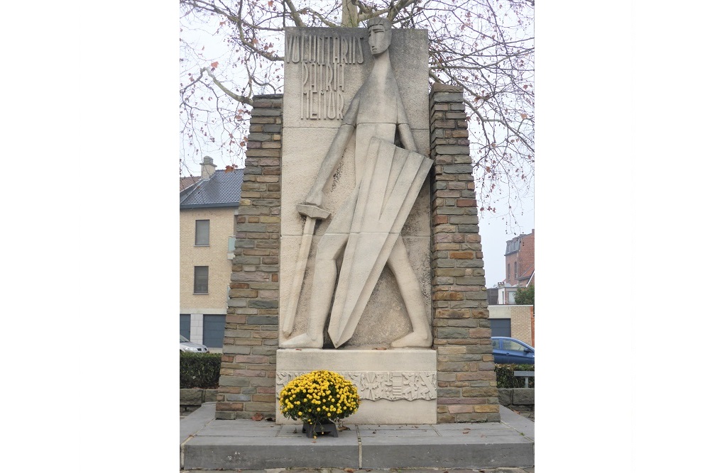 Memorial War Volunteers Hasselt