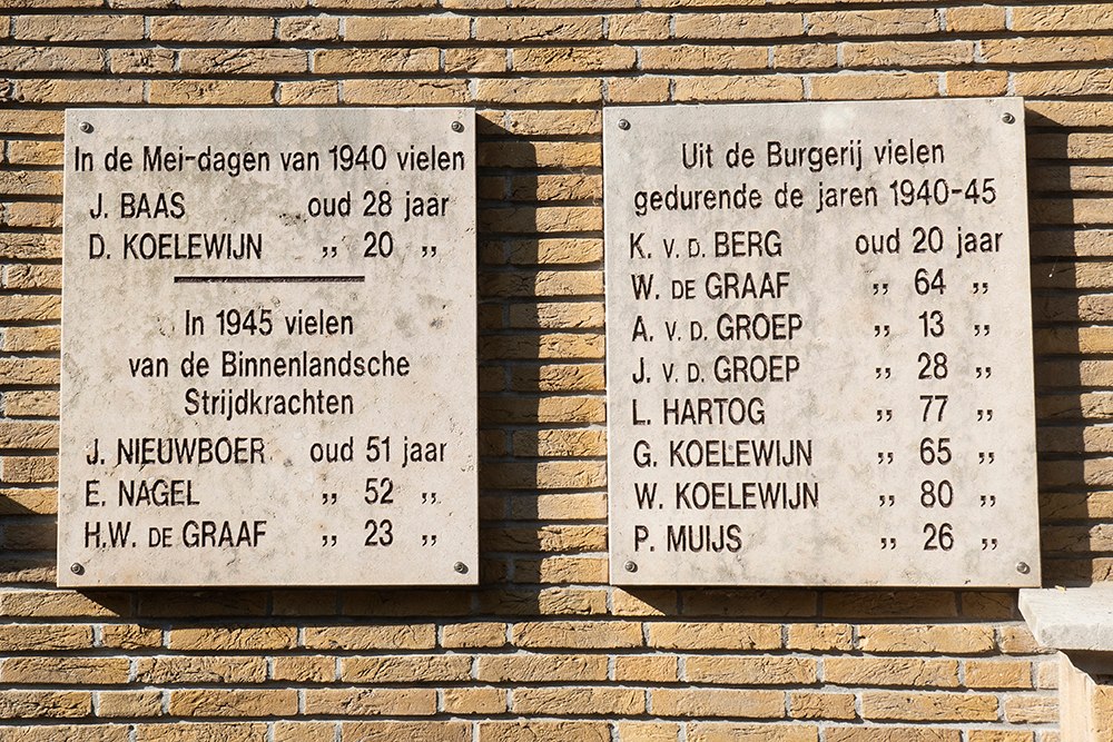 War Memorial Spakenburg #2