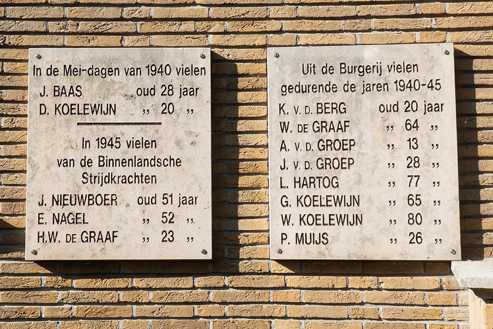 Oorlogsmonument Spakenburg #2