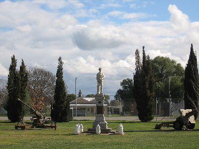 Oorlogsmonument Avenel