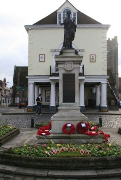 War Memorial Wallingford #1