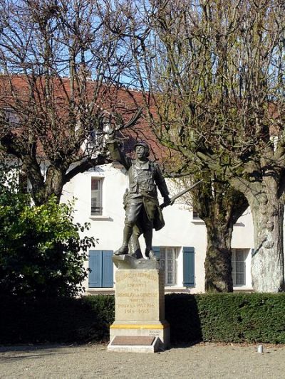 Oorlogsmonument Tremblay-en-France