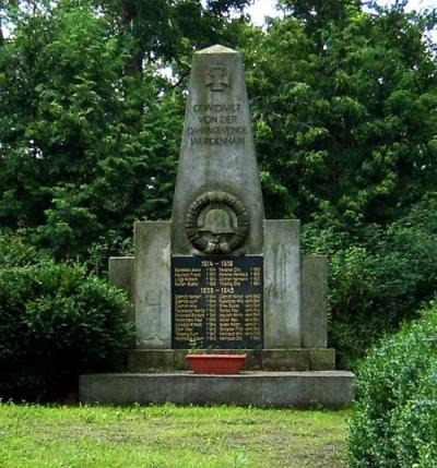 War Memorial Wrdenhain