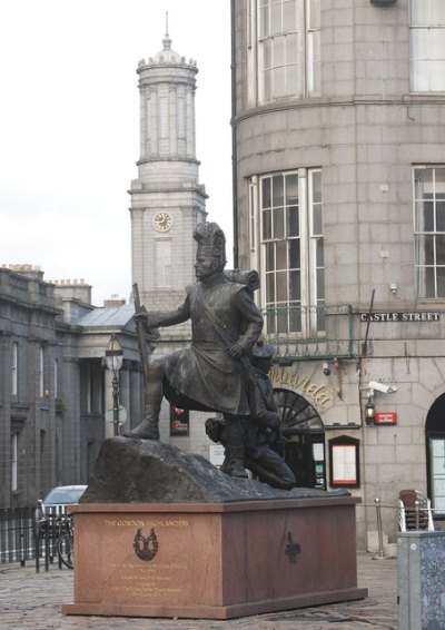 Monument Gordon Highlanders