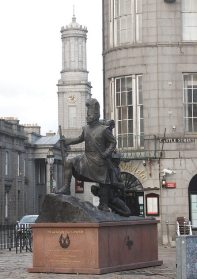 Gordon Highlanders Memorial