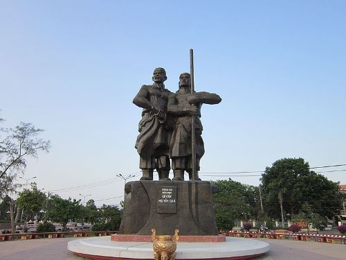 Memorial Vietnam War Vung Liem #1