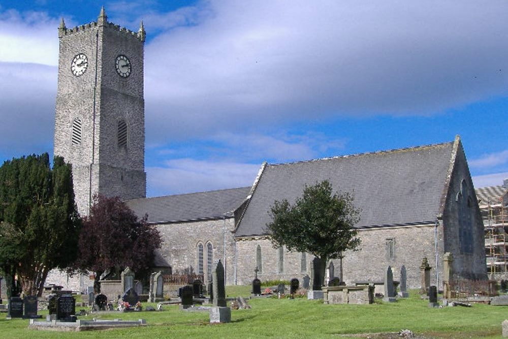 Oorlogsgraf van het Gemenebest Saint Eunans Cathedral Burial Ground