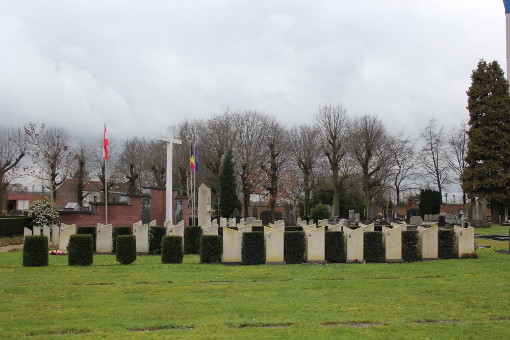 Belgische Oorlogsgraven Leuven