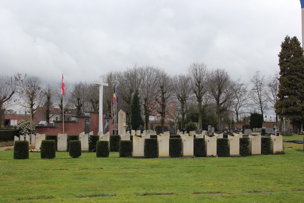 Belgische Oorlogsgraven Leuven #1