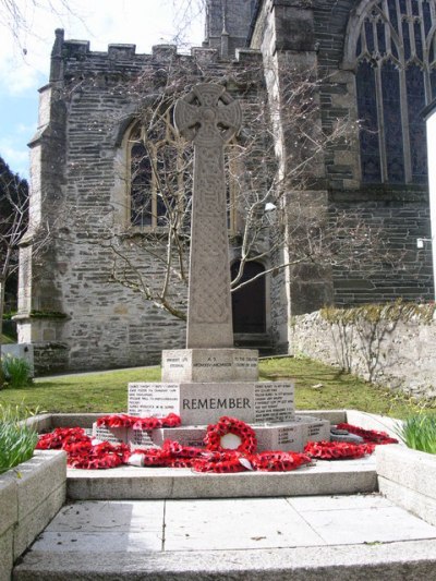 War Memorial Fowey #1