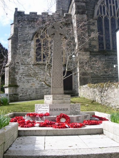 War Memorial Fowey