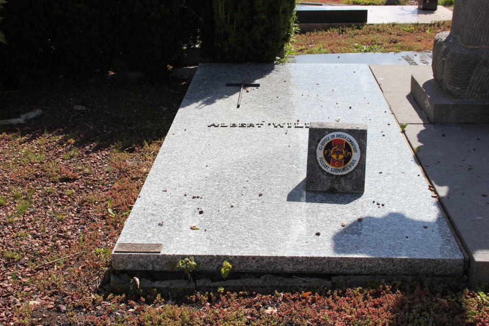 Belgian Graves Veterans Bierges #3