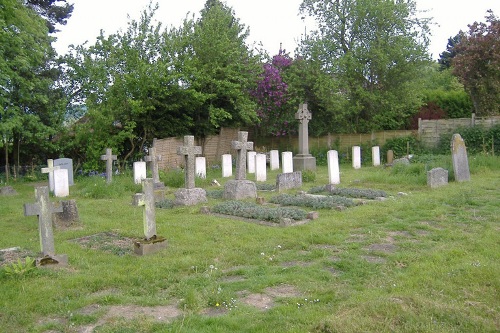 Commonwealth War Graves St Peter and St Paul Church Cemetery