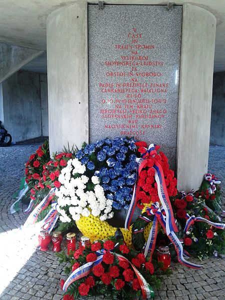 Memorial Battle of Dražgoše #1