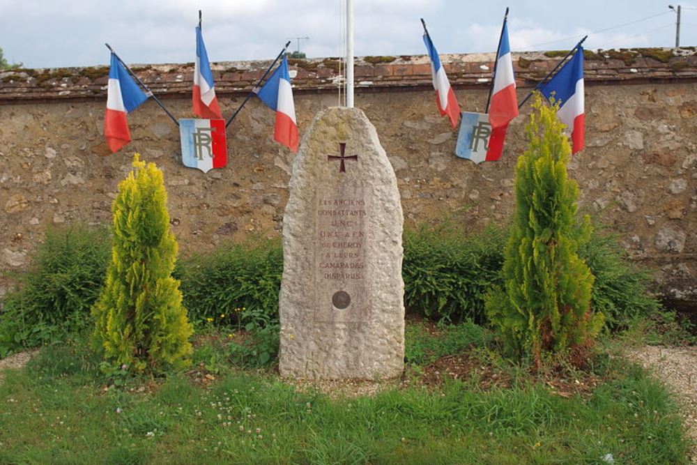 North-African Wars Memorial Chroy #1