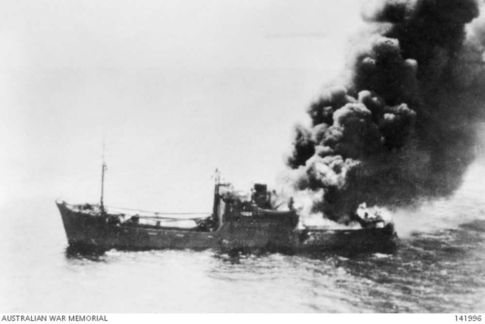 Shipwreck Kembu Maru