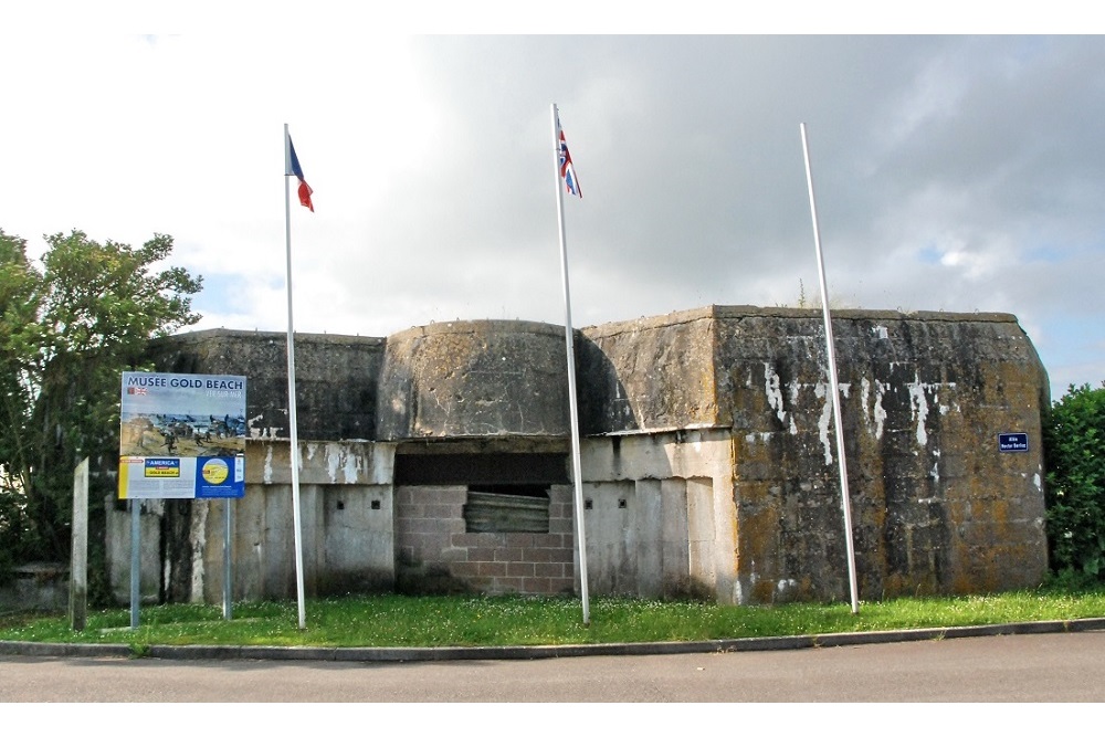 Atlantikwall - Batterie Mont-Fleury