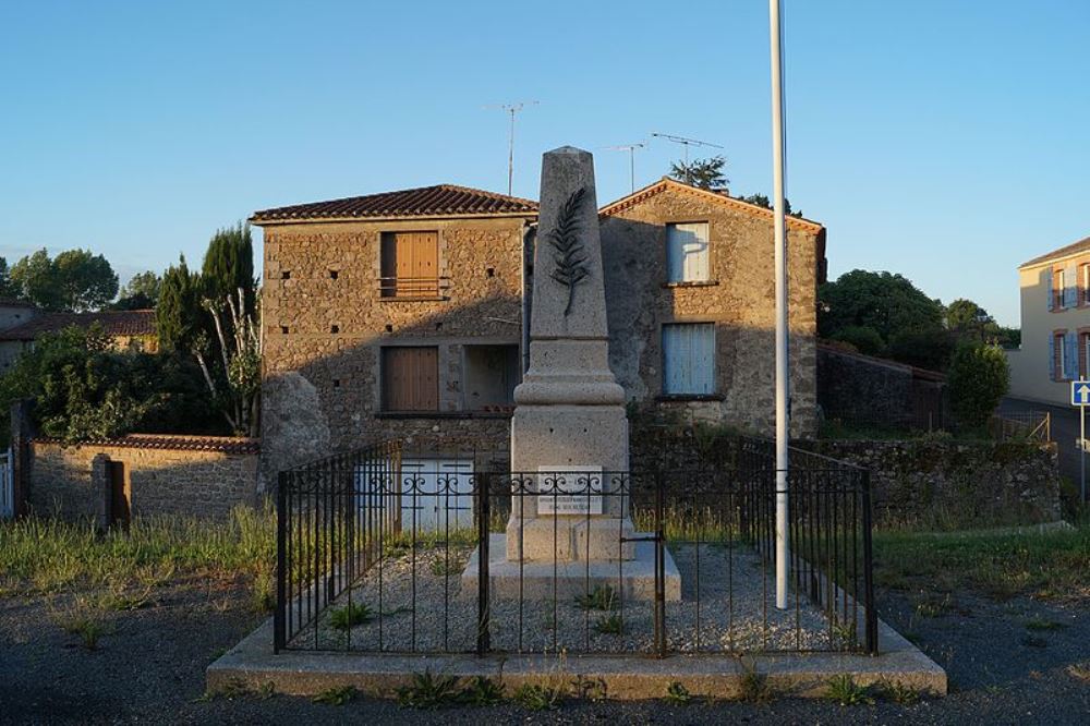 Oorlogsmonument Le Tablier #1