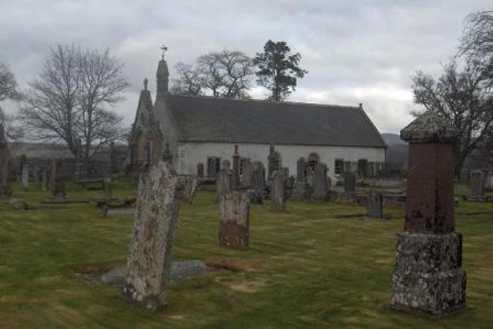 Oorlogsgraven van het Gemenebest Kincardine Cemetery #1