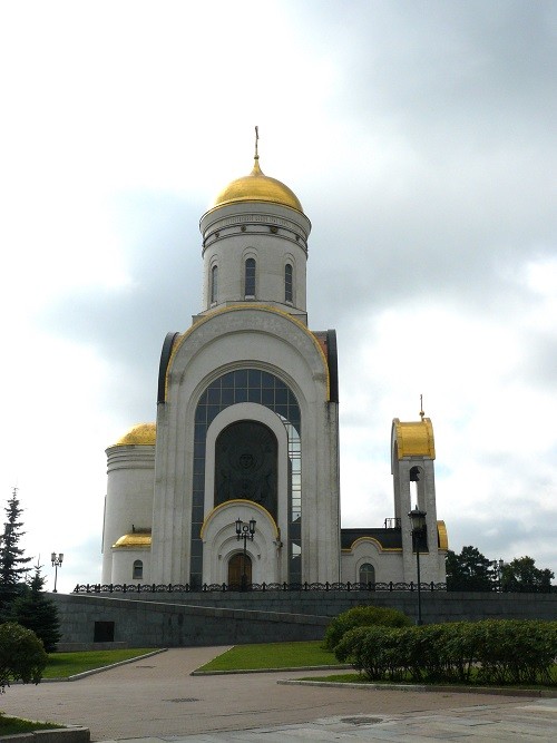 Sint-Joriskerk Moskou #3