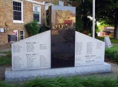 War Memorial Hickman County