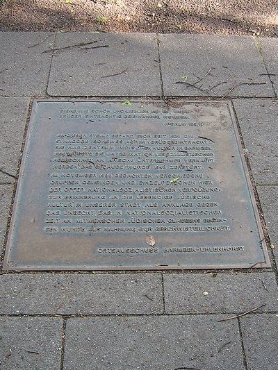 Memorial Synagogue 