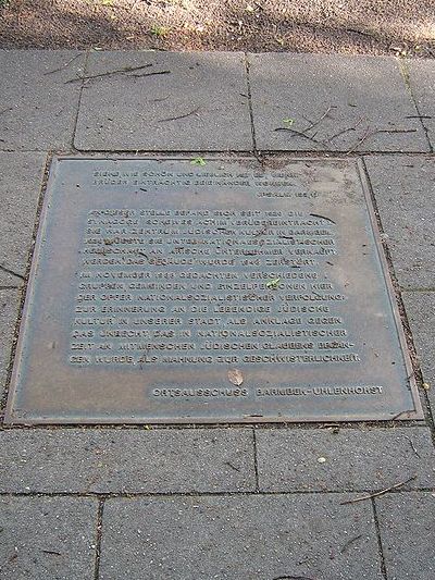 Memorial Synagogue 