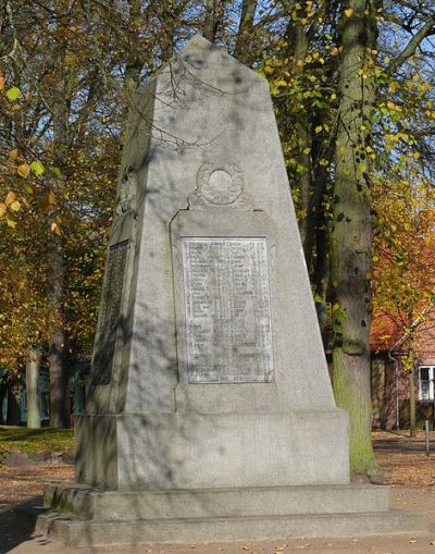 Oorlogsmonument Lbtheen #1