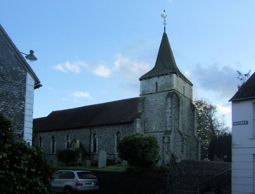 Oorlogsgraf van het Gemenebest St. Anne Churchyard